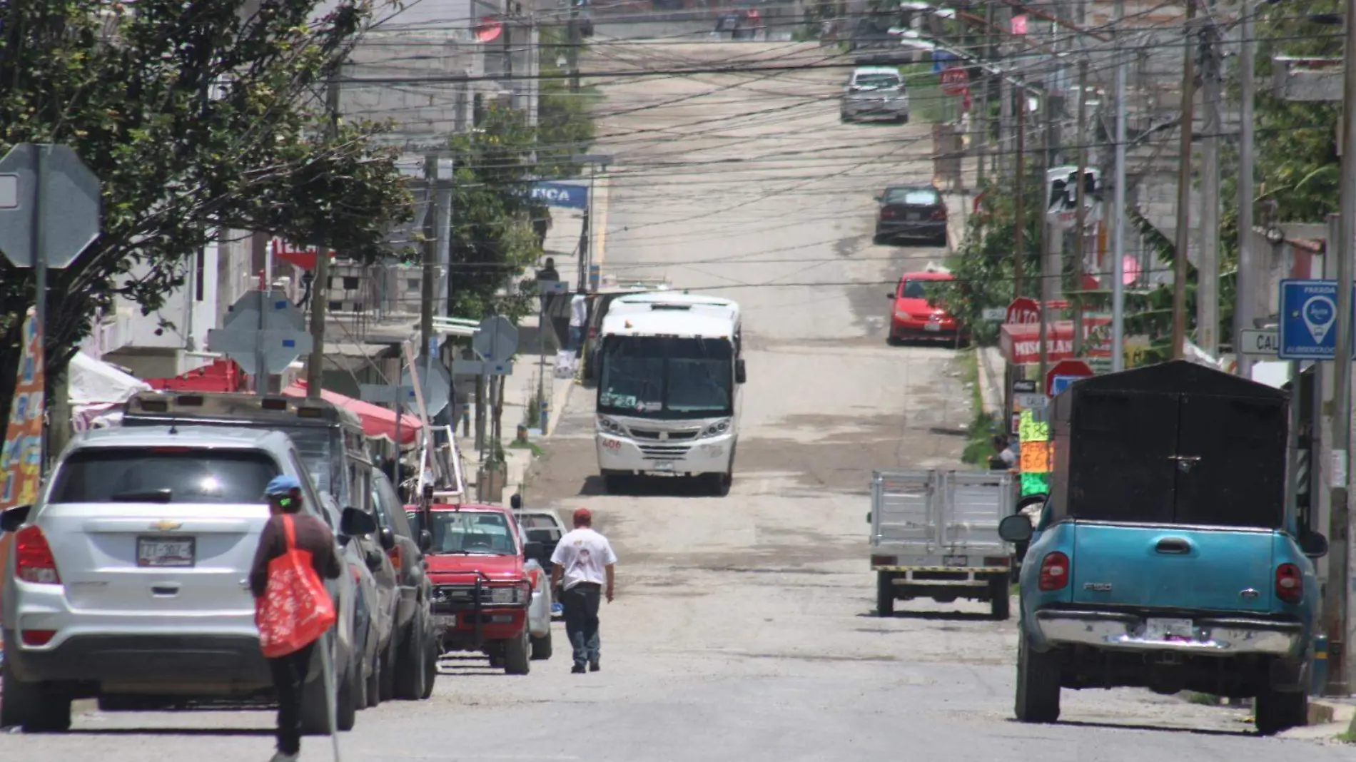 'No hay transporte y se intensifica la delincuencia', la queja de  vecinos de la colonia Valle del Paraíso